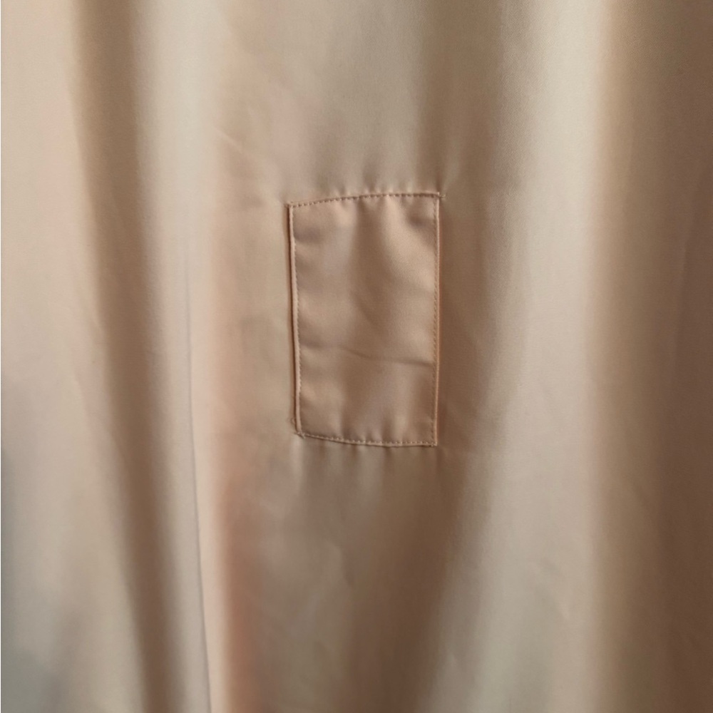 Women's XL Lush Pink Bathrobe - Picture 7 of 7